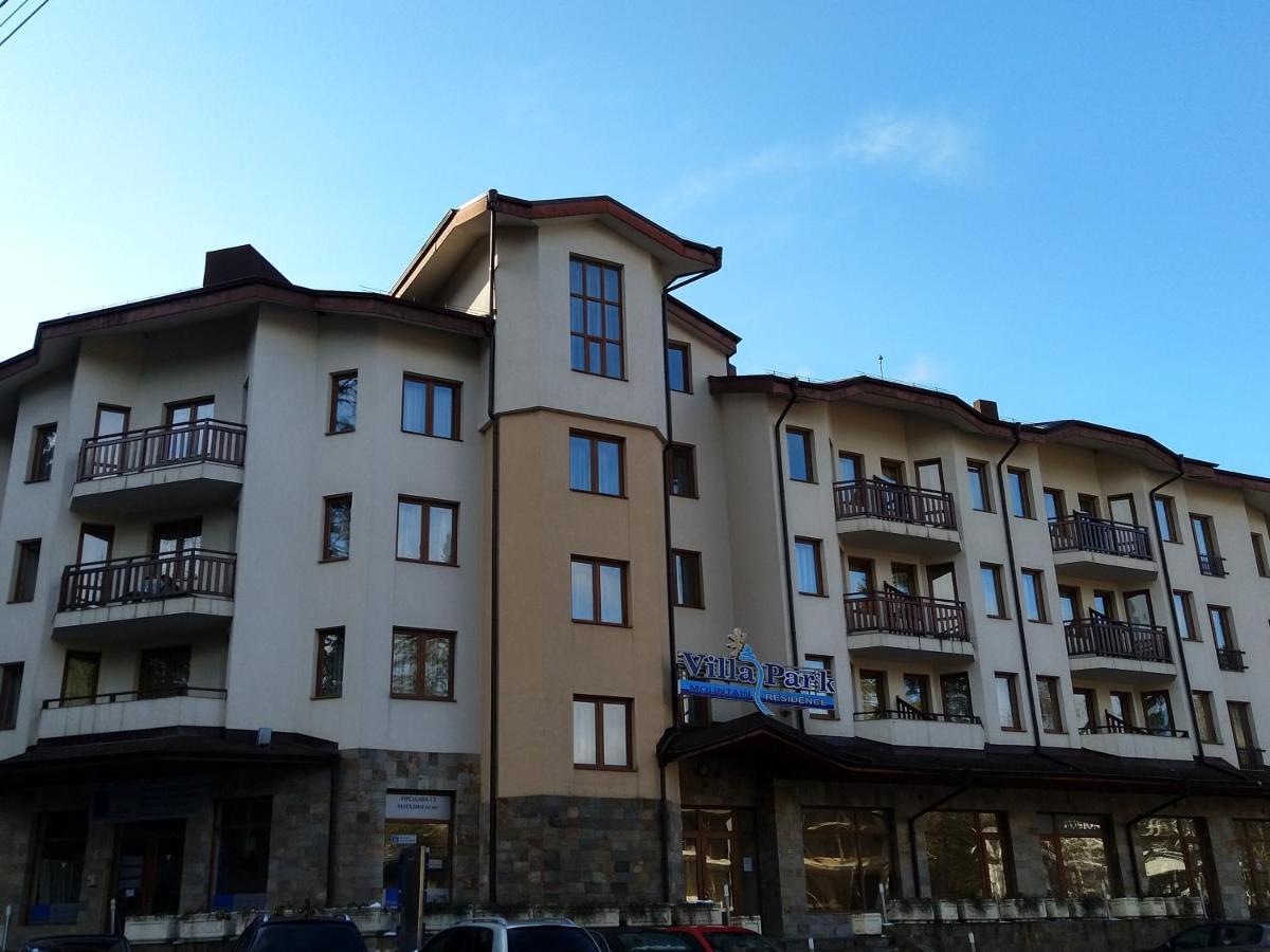 Studio Villa Park 207 Borovets Exterior foto